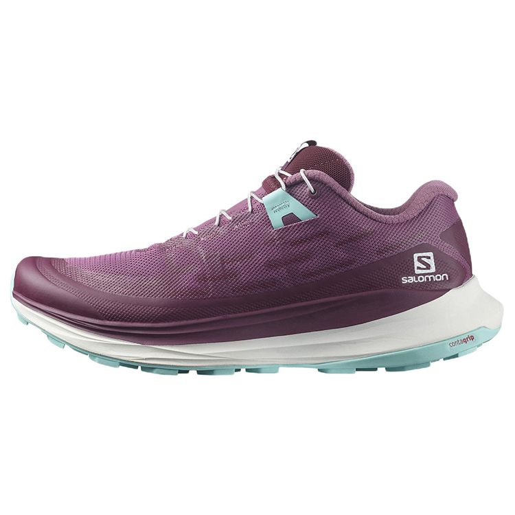 Salomon Ultra Glide Low Outdoor Trail Running Shoes Women sneaker Purple 415987