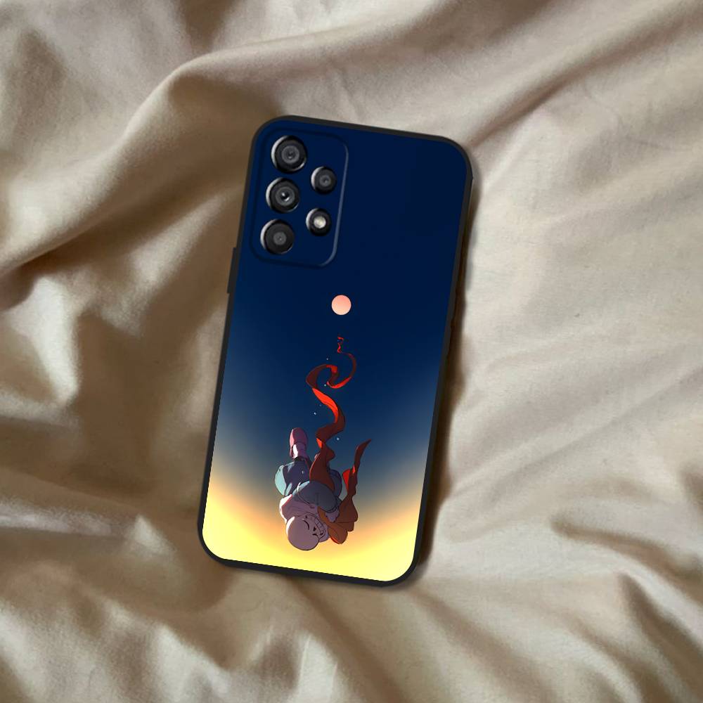

U-Undertale Sans doggo For Samsung Phone Case Soft Black Cover A20,A21s,A22,A31,A32,A52,A53,A72,73,A80 Samsung a11