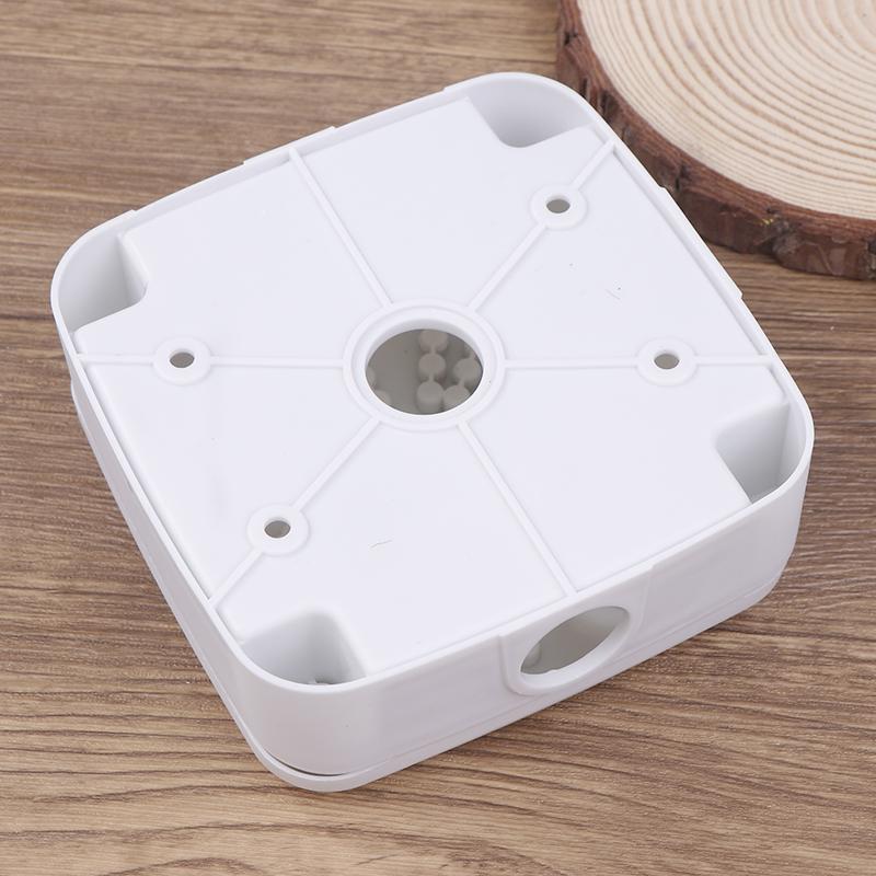 Základnová rozvodná krabice pro bezpečnostní kamery, univerzální elektrická krabice pro CCTV kamery, vodotěsná plastová rozvodná krabice