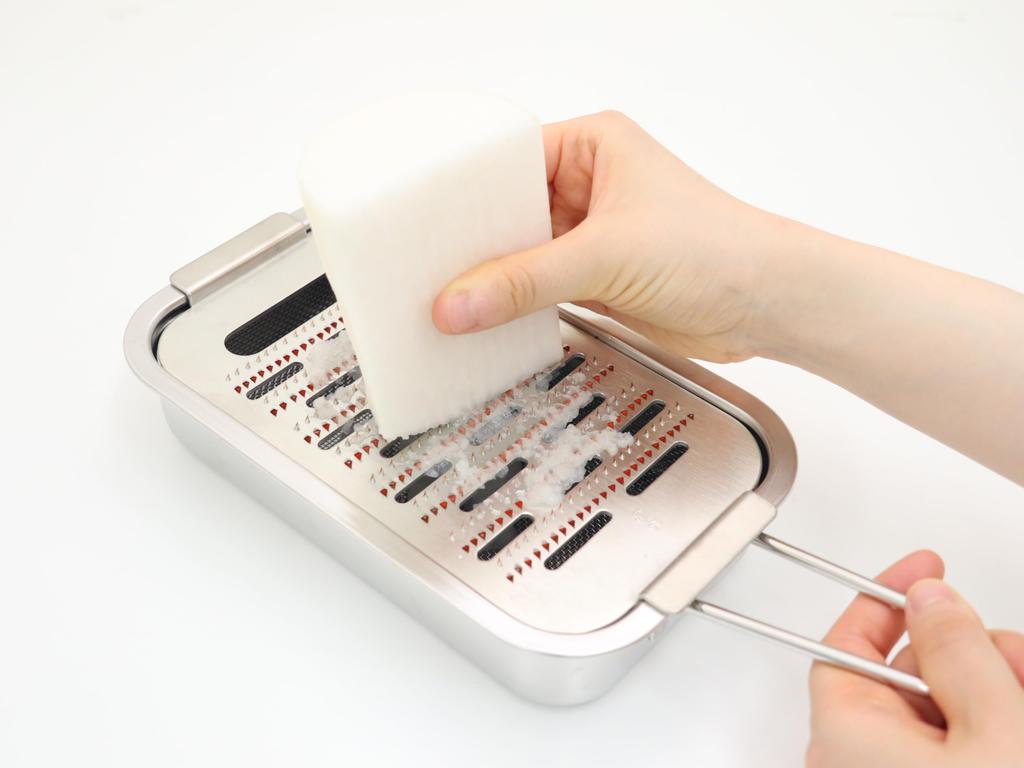 Nihonbashi Kiya Honmedate Pure Copper Grater Copper Grater Daikon Radish Grater Box-shaped