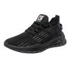 Men's shoes autumn new fly-woven mesh breathable and lightweight casual shoes platform running sports shoes