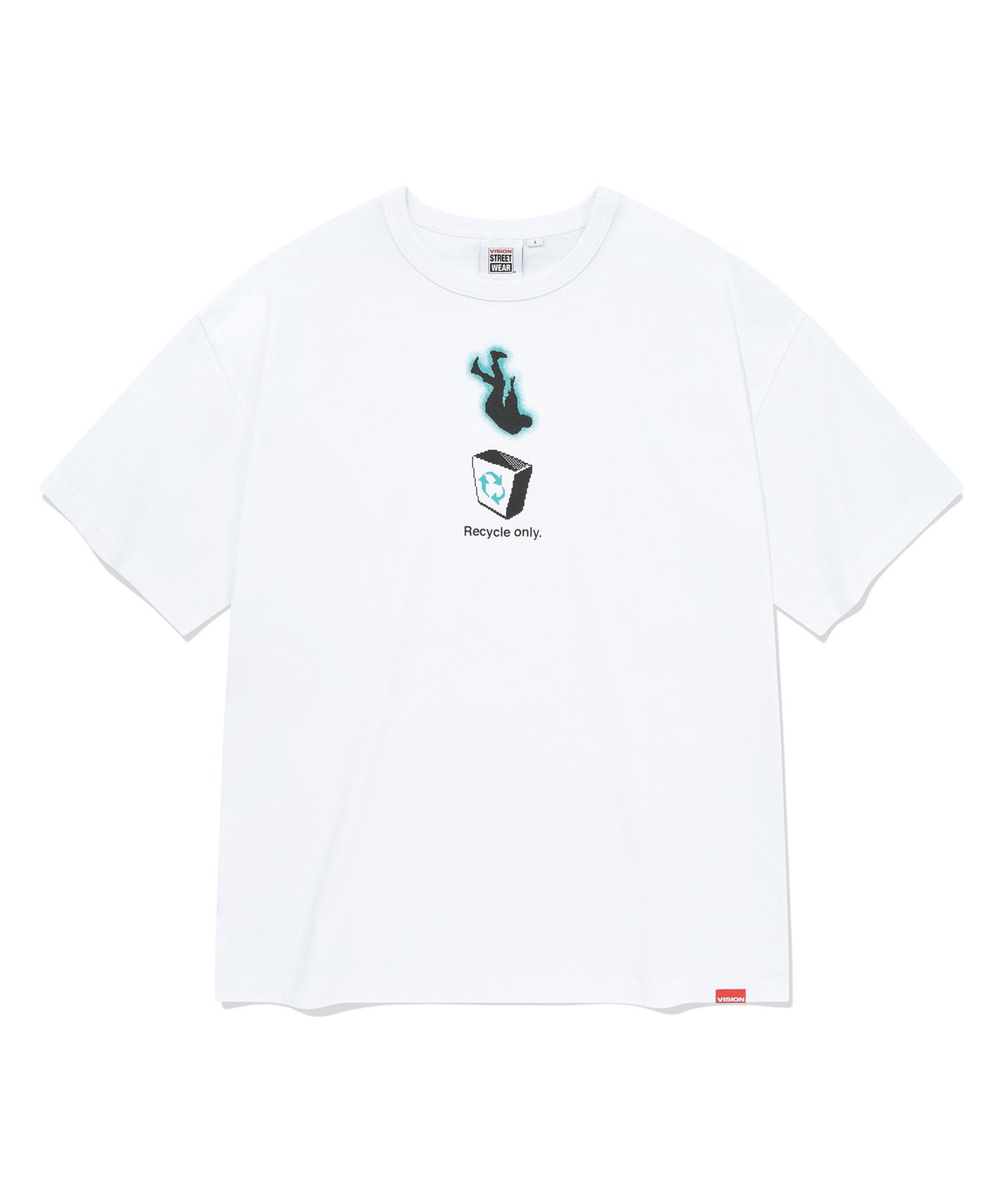Vision Streetwear Vsw Recycle T-Shirts White L