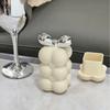 High-end Plastic Toothpick Holder Mini Household Toothpick Box Cotton Swab Box For Living Room