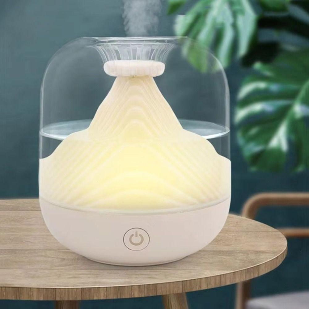 USB Rechargeable Bedroom Humidifier Night Light Ultrasonic Humidifier  Home Humidifier