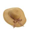 Straw Beach Hat UV Protection Straw Cap Fashion Sun Hat  Summer