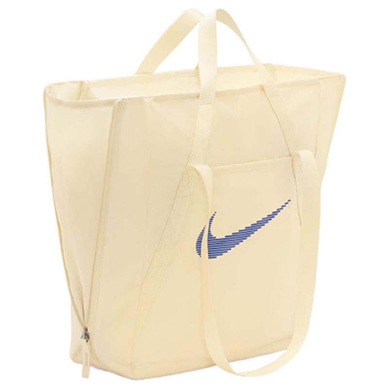 Nike Polyester Tote Bag Shopping Bag Handbag Shoulder Bag Unisex Yellow Casual DR7217-294