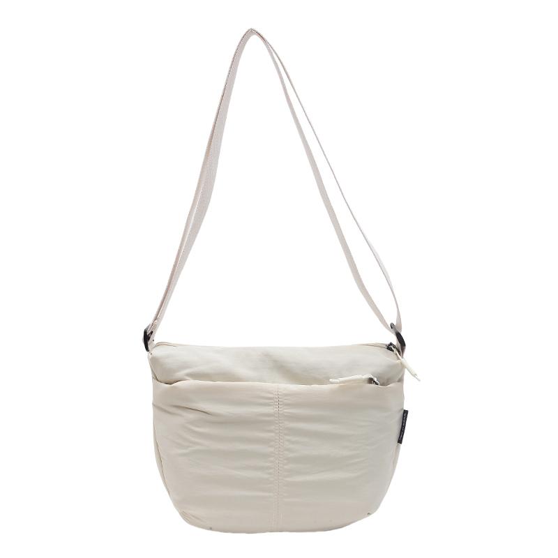 Canvas Bag Women's Large Capacity Commuter Shoulder Bag