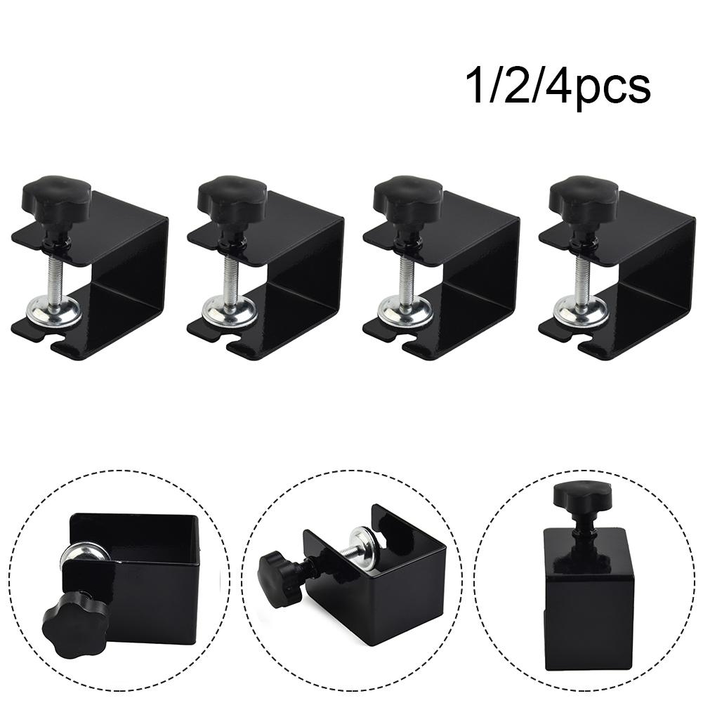 1/2/4pcs Heavy Duty Drawer Front Clamp C Clamps For Woodworking Installation Clamps Holder Aids Jig Tool Adjustable Fixing Clip