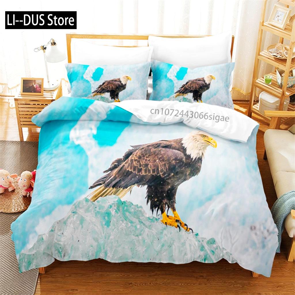 Eagle Animal World Bedding Set Duvet Cover Set 3d Bedding Digital Printing Queen Size Bed Set Fashion Design