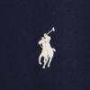 Polo Ralph Lauren Long Sleeve Polo Shirt M Navy Kanoko Fabric Men's Used