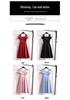 2026 Plus Size Women's Slimming Summer Dress - Flattering Belly Cover and Waist-Cinching