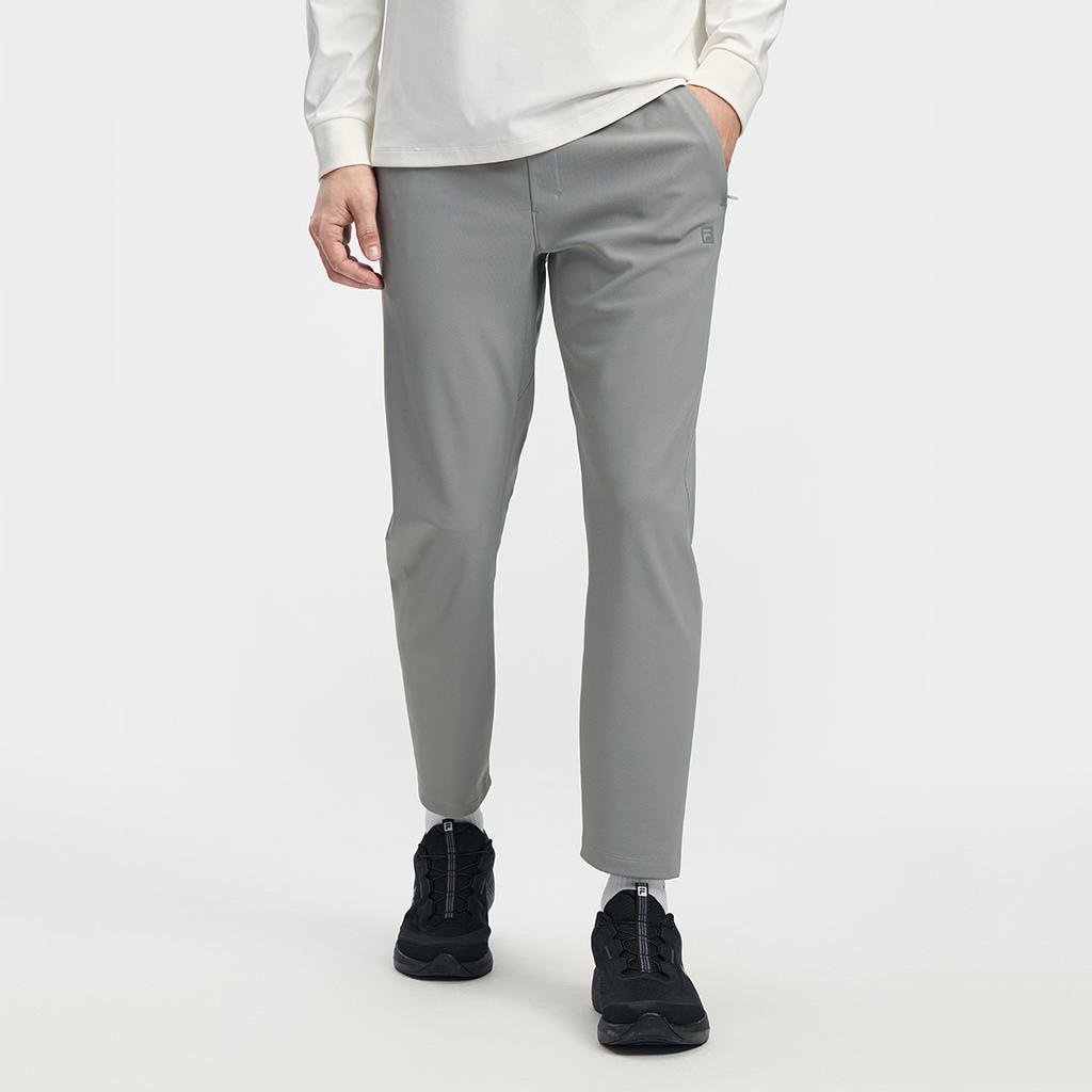 Men's FILA A.P. Knitted Sweatpants Men's Moon Mist Gray