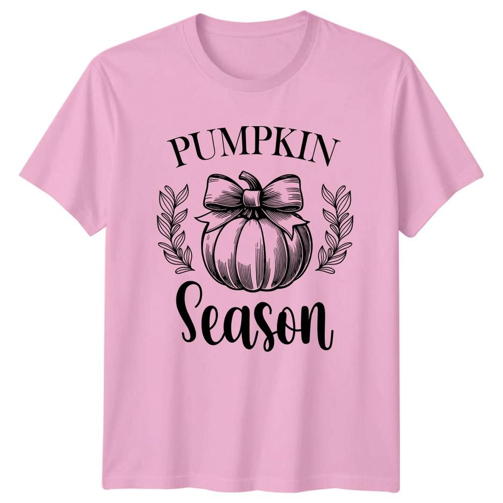 Pumpkin Season Autumn Holidays Unisexs TShirt Unisexs Graphic Tee