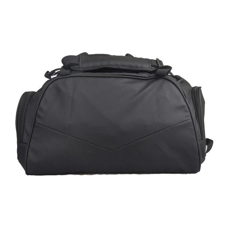 New Mizuno Fabric Handbag, Shoulder Bag, Crossbody Bag, Gym Bag Men's Black 33CY14Z109
