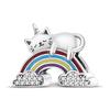 Cute Cat Dogs Charms Fit Fashion Original Bracelets Pet Paw  925 Silver Bulldog Schnauzer Akita Dog Beads DIY Jewelry Making