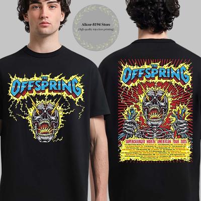 T-shirt The Offspring Supercharged Worldwide North American Tour 2025