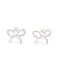 Xpier Beau Ribbon Silver925 Earrings