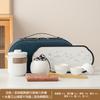 Coarse pottery big words and simple travel tea set Kung Fu tea set Kuaike cup business travel company commemoration