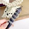 Exquisite Fairy Sweet Enamel Oil Butterfly Series Open Ring Stacked With Female French Light Luxury High-End Ring