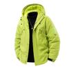 Men's Winter Hooded Cotton Jacket - Trendy, Windproof, Waterproof Casual Workwear