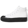 (WMNS) Nizza RF Platform Mid 'White Black' Women's FY7606