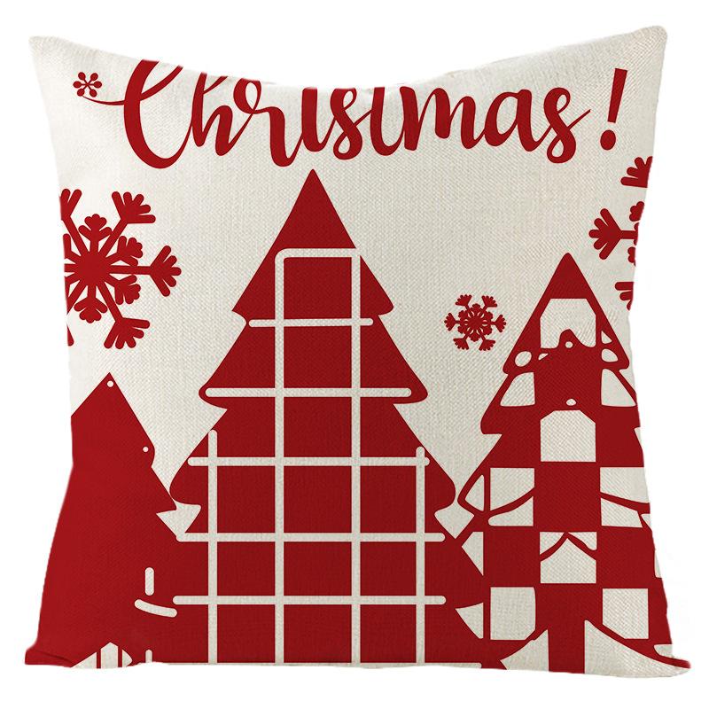 Water-Repellent Pillow Case Anti-Fouling And Anti-Membrane Printing Polyester Pillow Case Living Room Home Sofa Cushion Cover