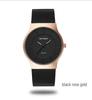 Sanda Unisex Blue Light Fashion Quartz Watch with Mesh Band