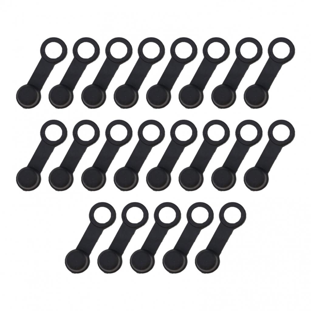 Entlüfterschraube Pumpenkappe Staubschutz für die meisten Anwendungen M6/M8/M10