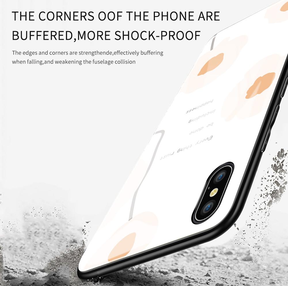 Tempered Glass Phone Case For OPPO Reno13 Reno14 Realme 11 12Pro 14 GTNeo6 C21Y C53 C75 OnePlus Nord2 NordCE3Lite Soft Edge Shockproof Smooth Shell