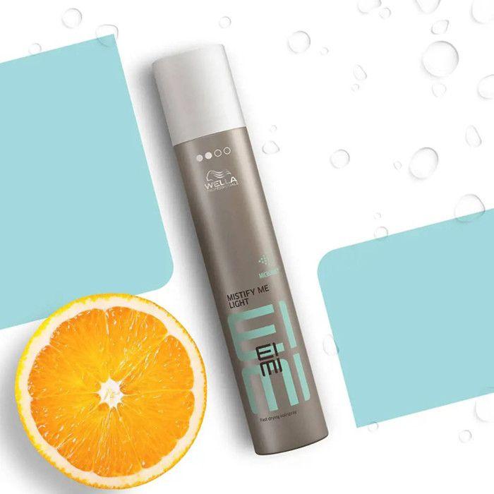 Laque pour cheveux - Mistify Me Light EIMI - Spray léger 75 ml - Tenue 2 - Technologie Micromist
