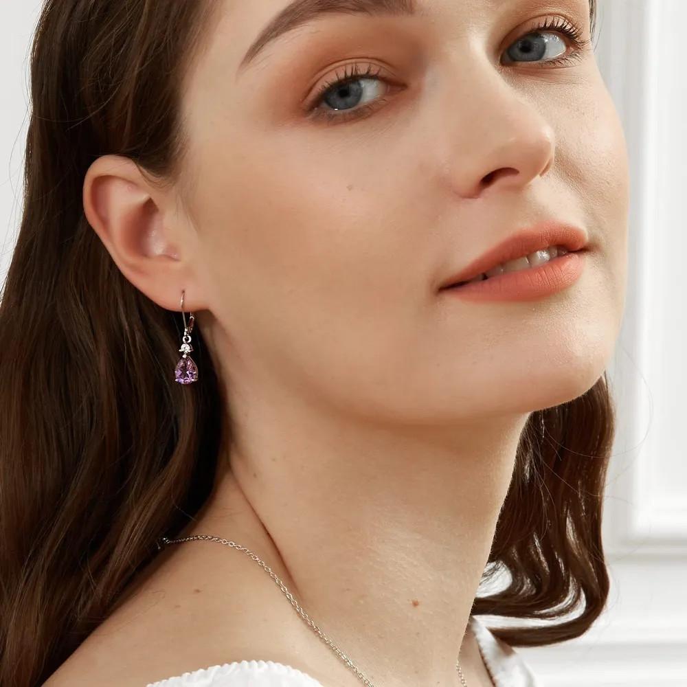 Women's Retro  Resin Vintage Gold Earrings