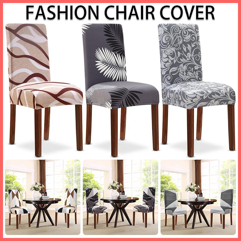 Buy 1 Pcs Printed Stretch Chair Cover Big Elastic Seat Chair Covers Office Chair Slipcovers