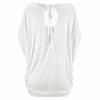 European and American Y2K Short Sleeved Off Shoulder Top Women's Casual Summer Loose T-shirt
