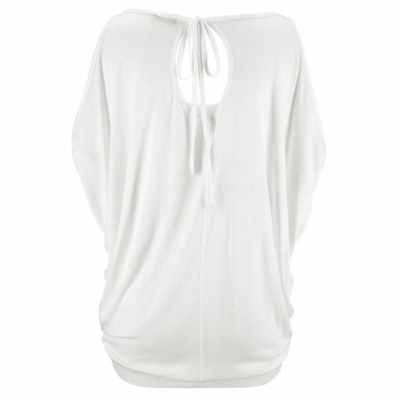 European and American Y2K Short Sleeved Off Shoulder Top Women's Casual Summer Loose T-shirt