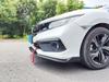 Civic 16th-20th Gen Front Lip Splitter & Rear Spoiler Kit with Double/Single-Layer Side Skirts