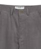 GUVO Corduroy Straight Pants, Gray