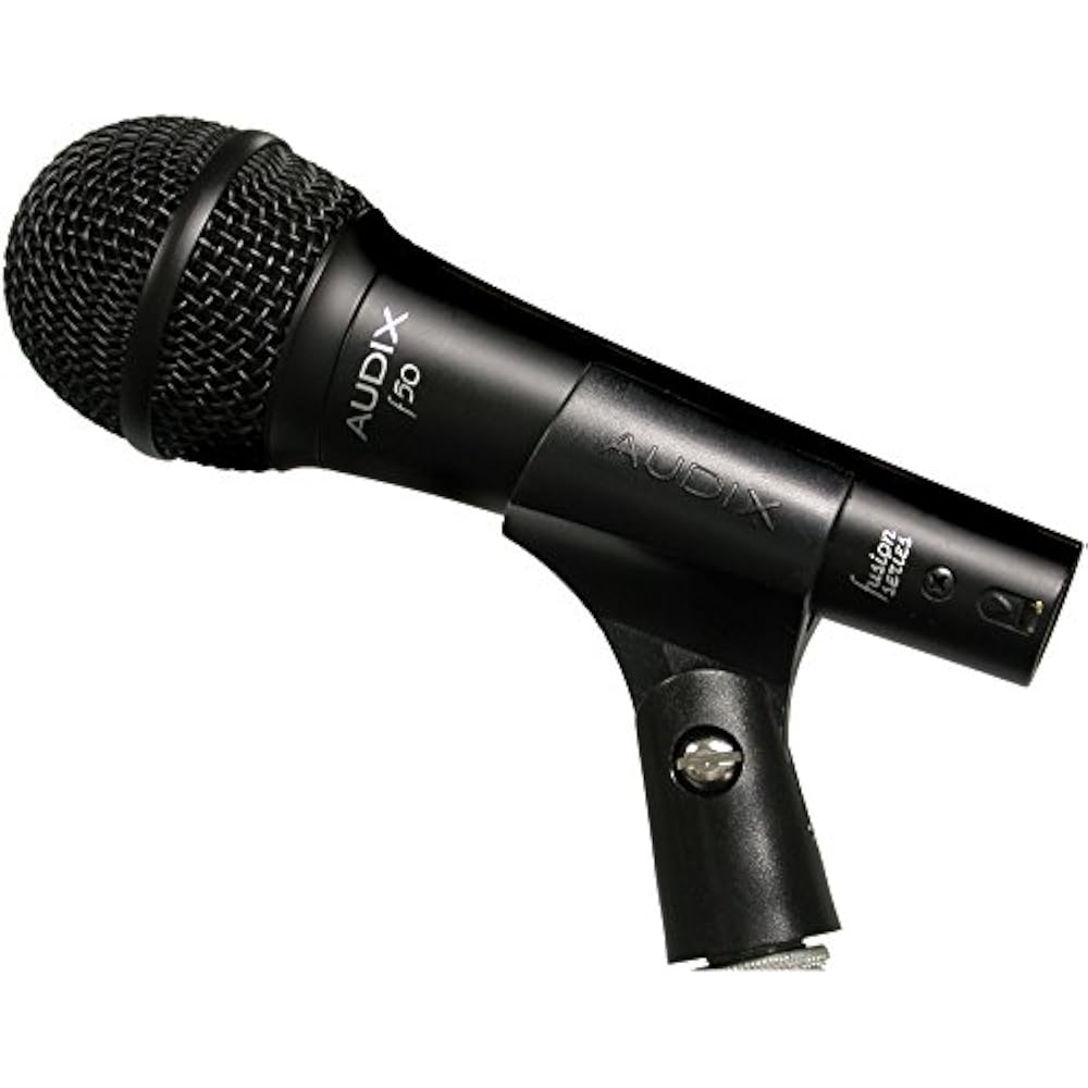 AUDIX Audix F50 Vocals Tried Singing Recording Studio Recording Handheld Dynamic Microphone Unidi...