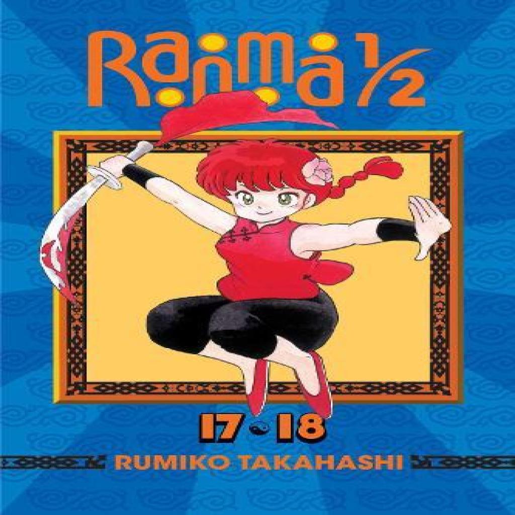 Ranma 12 2in1 Edition Vol. 9 by Rumiko Takahashi Paperback Book 9781421566221