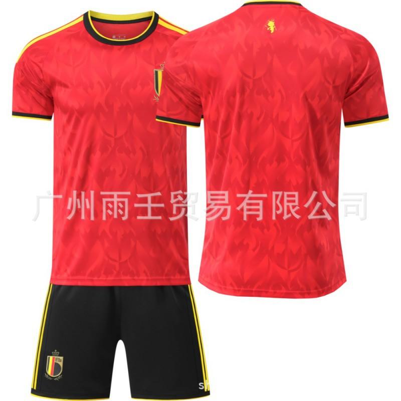 

World Cup Belgium Jersey No. 7 De Braunet Football 9 Lucakudoku 11 Set 20 yards