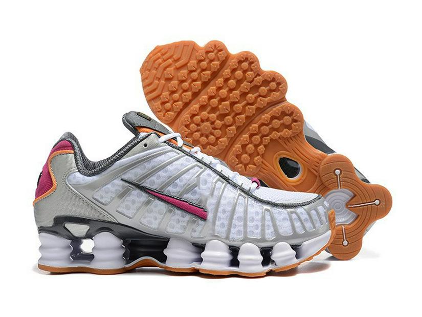 Putian Air Cushion Plus Size Men's & Women's Shox TL13 Running Shoes - Versatile & Breathable.