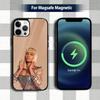N-Nicki Singer M-Minaj-es Phone Case For iPhone 13,12,15,17,11,16,14,Pro,Max,Plus,Mini,Magsafe,Magnetic Wireless Charging Case