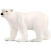 Figurine SCHLEICH - Ours Polaire - Animal Sauvage - 10,5 X 7,5 X 5,5 Cm