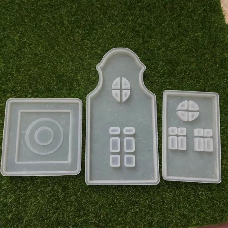 Versatile Sturdy Silicone Molds for House Candle Accessory Portable for Artistics and Craft Supplies Lovers