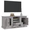 Vidaxl Szafka Pod Tv, Szary Dąb Sonoma, 100X35,5X45 Cm