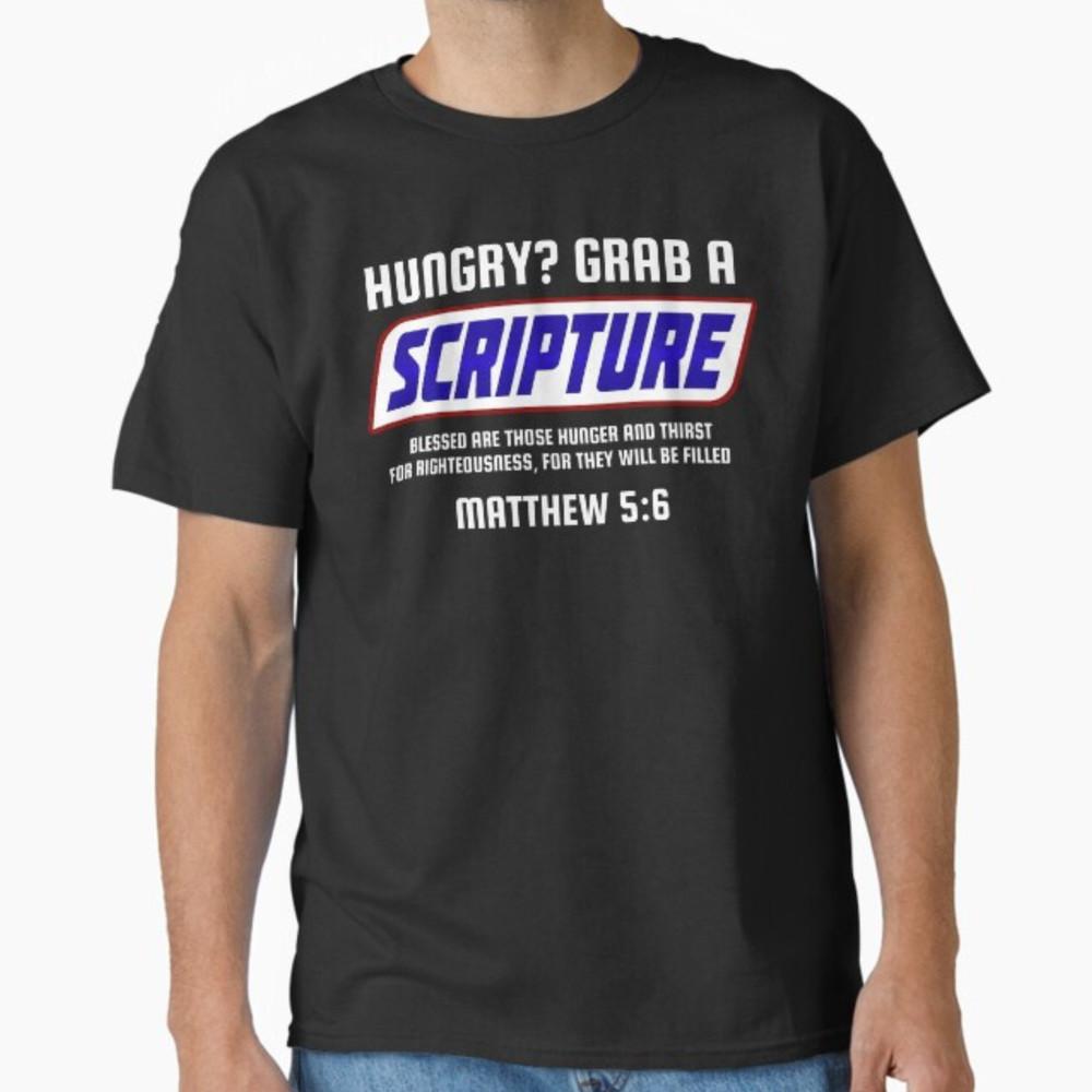 

Funny Scripture Gifts, Bible Verse, Famous Scriptures, Quote T-Shirt Unisex T-Shirt XXXL