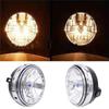 1 Pcs Motorcycle 12V Headlight Motorbike Halogen Headlamp Running Light Fit For Honda CB400 CB500 Hornet 600 900 VTEC VTR250