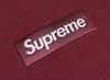 Supreme Box Logo Hooded Sweatshirt Plum (21FW)