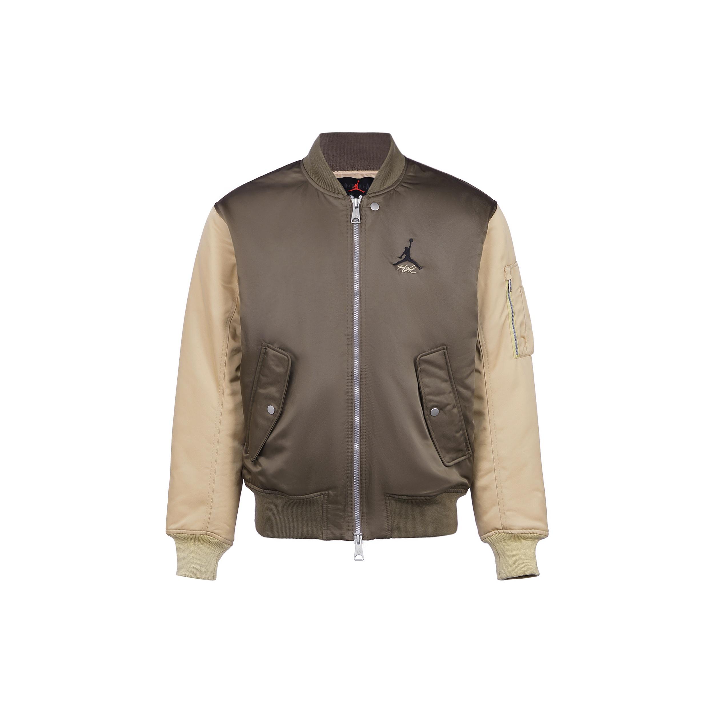 Air Jordan Essentials Renegade Jacket Tan Men s DV7613-274 L