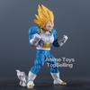 25.5cm/10in Anime Vegeta Figure Max Power Vegeta Figurine Pvc Action Figures Gk Statue Collection Model Toys Gifts