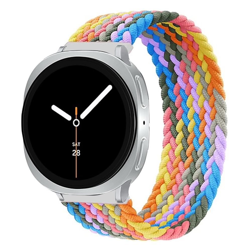 Braided Solo Loop Band for Samsung Galaxy Watch 8 Classic Strap Accessories Elastic Bracelet Correa Galaxy Watch 8 Strap 40/44mm